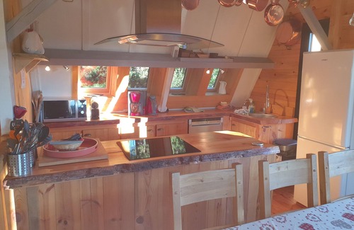 Superbolquere Ski Chalet | Font Romeu- Pyrenees 2000- Luxury chalet 8 people - Mountain View