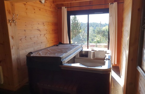 Superbolquere Ski Chalet | Font Romeu- Pyrenees 2000- Luxury chalet 8 people - Mountain View
