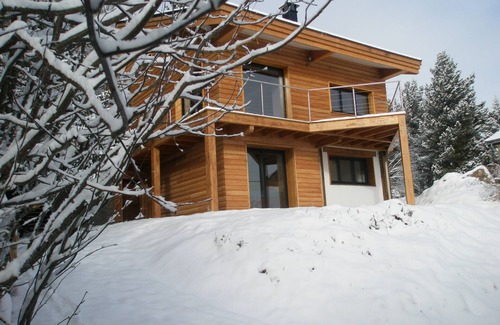 Superbolquere Ski Chalet | Font Romeu- Pyrenees 2000- Luxury chalet 8 people - Mountain View