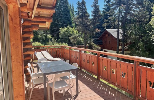 Superbolquere Ski Chalet | FONT ROMEU/PYRENEES2000 CHALET CLASS 4 * STARS ON 1200 m2 MAGNIFICENT VIEW