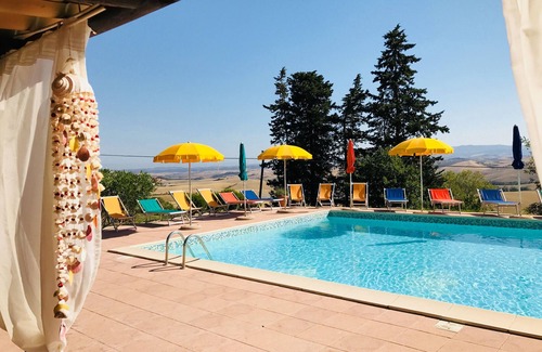 Montecatini Val di Cecina Apartment | "FONTEMIGLIARI" A. 2 BEDROOMS- 1 LIVING & KITCHEN - 1 BATHROOM APARTMENT