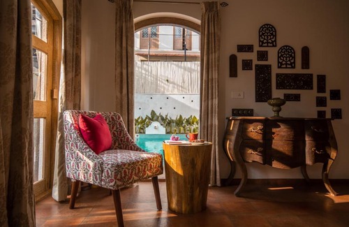 Assagao Villa | Fonteira Villa D by Lohono Stays