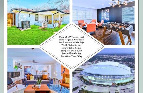 Grand Prairie House | Foosball Fun Location Cowboys Rangers Stadiums Pet by Vacation Your Way