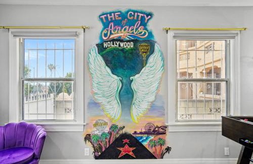 Somerset House | Foosball l LA Mural l DTLA l UnivStudios l BevHills