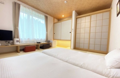 Nakafurano Hotel | For 2 people Japanesestyle room Breakfast incl/Sorachigun Hokkaidō