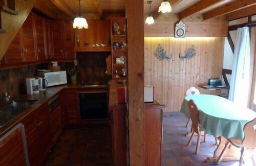 Les Villards-sur-Thones Apartment | For 4P, a 3-star 83m2 dwelling, at the price of 1 bed and breakfast.