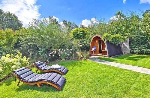 Municipality of Rhenen House | For a wonderful relaxing vacation on the Utrechtse Heuvelrug, we recommend our Eco Cottage with sauna!