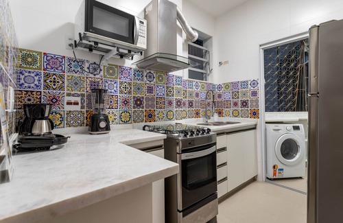 Ipanema Apartment | For families, 10 minutes from Ipanema beach | NS103