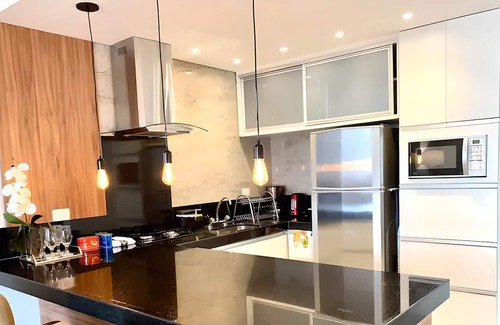 Alphaville Industrial Apartment | For families or individualsNear shopping center, registry office and shops.