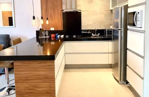Alphaville Industrial Apartment | For families or individualsNear shopping center, registry office and shops.