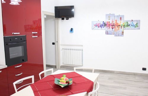 Trappeto Apartment | For Family or friends 2 to 4 guests comfortable relaxing for all ages