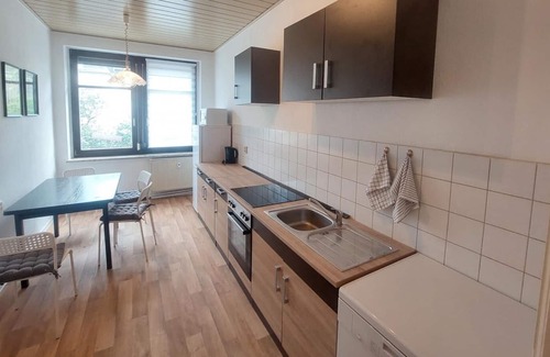Elsterberg Apartment | For fitters & families - FEWO with roof terrace