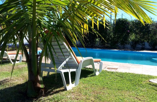 Albion Apartment | For four people, garden, pool, private parking, bicycles