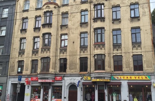 Centrs Apartment | For hockey fans