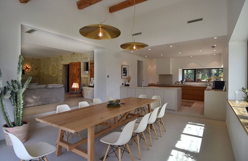 Grignan Ski Chalet | For rent in Drôme Provençale, an exceptional property
