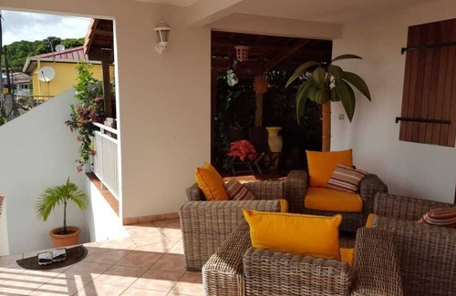 Le Marin Villa | For rent: "LA VILLA VIOLETTE"