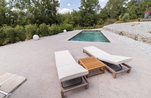 Saint-Paul-en-Foret Villa | For rent, on the second floor of our Californian villa