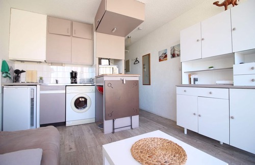 Port Rive Gauche Apartment | for rent studio gruissan