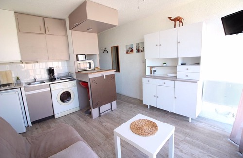 Port Rive Gauche Apartment | for rent studio gruissan