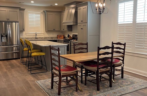 Rolling Wood House | For the win! The perfect game day stay! A well appointed, new construction home.