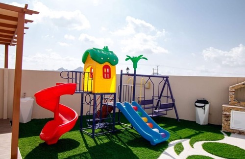 Al Hamra Ski Chalet | For those looking for family privacy and tranquility away from noise of city. .