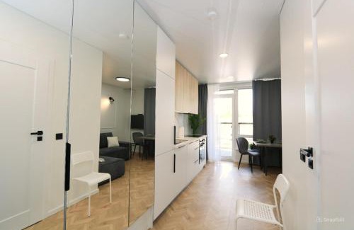 Vilnius city municipality Apartment | For Two or Solo New Loggia Parking Wi-Fi