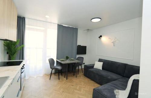 Vilnius city municipality Apartment | For Two or Solo New Loggia Parking Wi-Fi