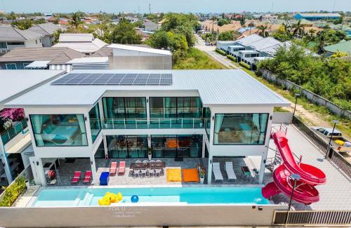 Hua Hin Villa | For U Poolvilla Huahin วิลล่าหลังใหญ่ใกล้เมืองใกล้ทะเล