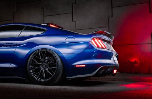Taman Mutiara Apartment | Ford Mustang 5.0