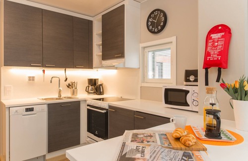 Lantinen District Apartment | Forenom Aparthotel Espoo Leppävaara