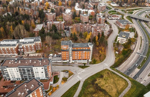 Lantinen District Apartment | Forenom Aparthotel Espoo Leppävaara