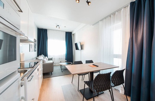 Ruskeasuo Apartment | Forenom Aparthotel Pikku Huopalahti