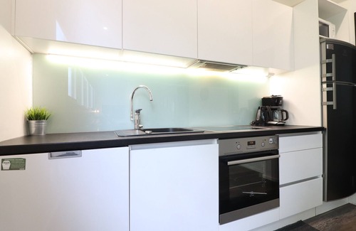 Etelainen District Apartment | Forenom Apartments Helsinki Lauttassari
