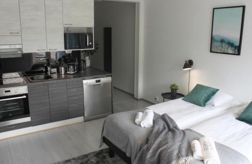 Vantaa City Centre Apartment | Forenom Serviced Apartments Vantaa Jokiniemi