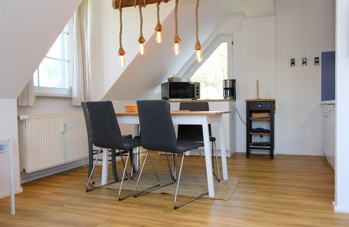 Ostseebad Prerow Apartment | Forest and beach R7, vacation apartment in the Kormoran Residence in Prerow