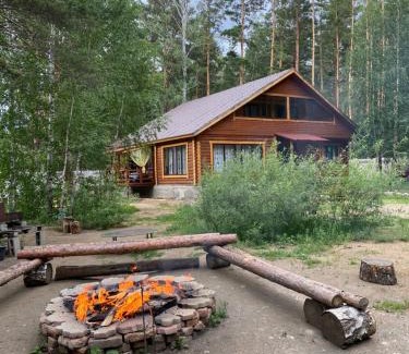 Akmola Region House | Forest and Lake