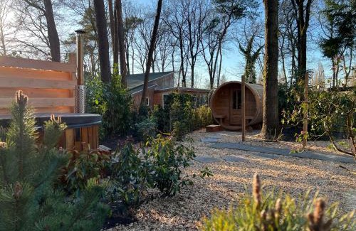Rheezerveen House | Forest Bungalow 1 - Hottub - Nature - Relax