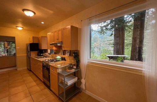 Carmel Cottage | Forest Cottage in Big Sur w/Private Hiking & Hot Tub