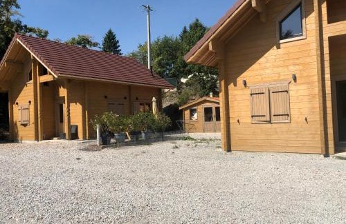Alieze Ski Chalet | Forest Jura Lodge - Chalet des sapins