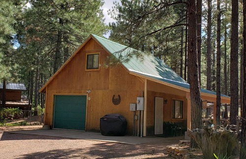 Heber Cabin | FOREST LAKES, AZ. Bunkhouse Rental