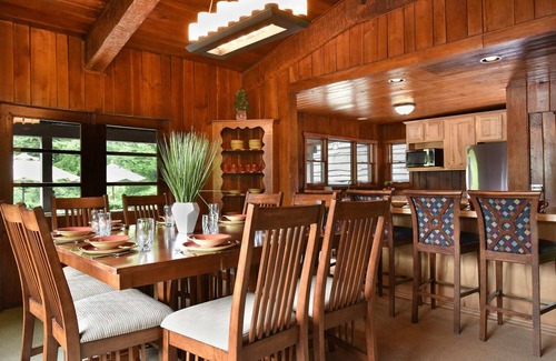 Seven Springs Cabin | Forest Lodge at Seven Springs
