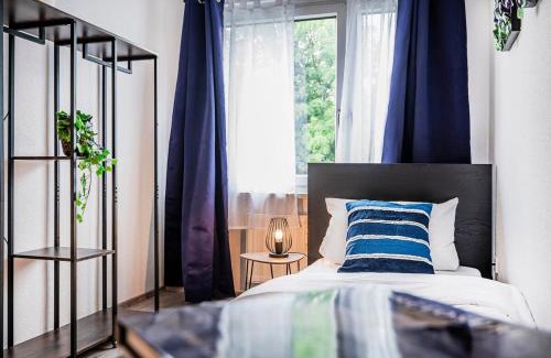 Altstadt II Apartment | Forest Premium Apartment Balcony - Mülheim, WI-FI, Netflix