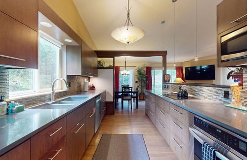 Westminster Triangle House | Forest retreat in Shoreline with patio & yard - 9 miles to downtown Seattle