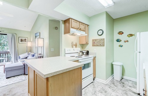 Fernandina Beach Condo | Forest Ridge K7 - Condo - Pool | 2 Bed, 1 Bath