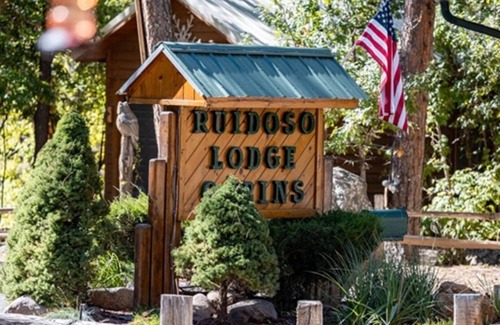 Ruidoso Cabin | Forest & Stream Haven | Stone Bridge | Secluded