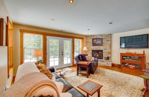 Cle Elum House | Forested Cle Elum Home with Trail Access and Deck