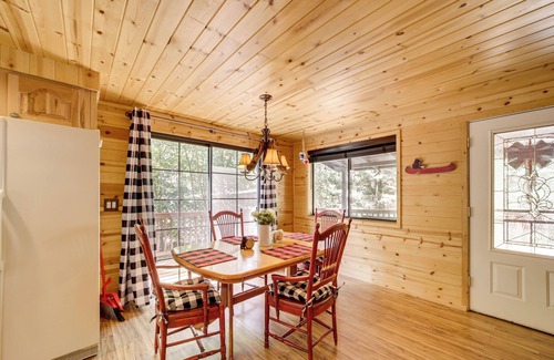 Christopher Creek Cottage | Forested Payson Cabin By Mogollon Rim: Hike & Play