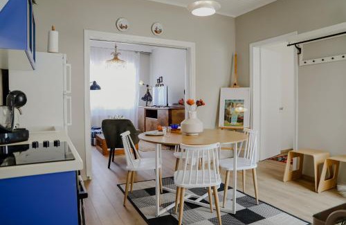 Kavala Apartment | Forget Me Not