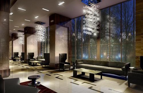 Toronto Entertainment District Apartment | Forma Suites - Downtown Toronto - CN Tower & Rogers Centre