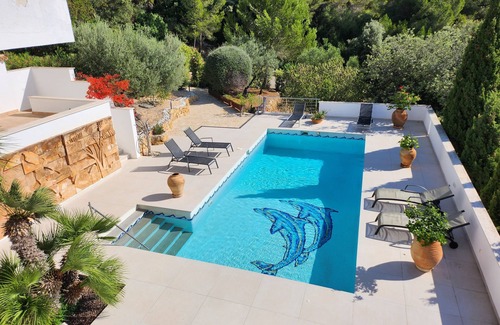 Playa de Formentor Apartment | FORMENTOR studio, panoramic view, direct sea access, swimming pool, air conditioning, wifi, parking